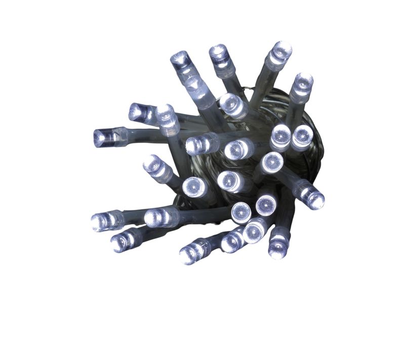 Guirlande Électrique 80 LED Blanche 3m