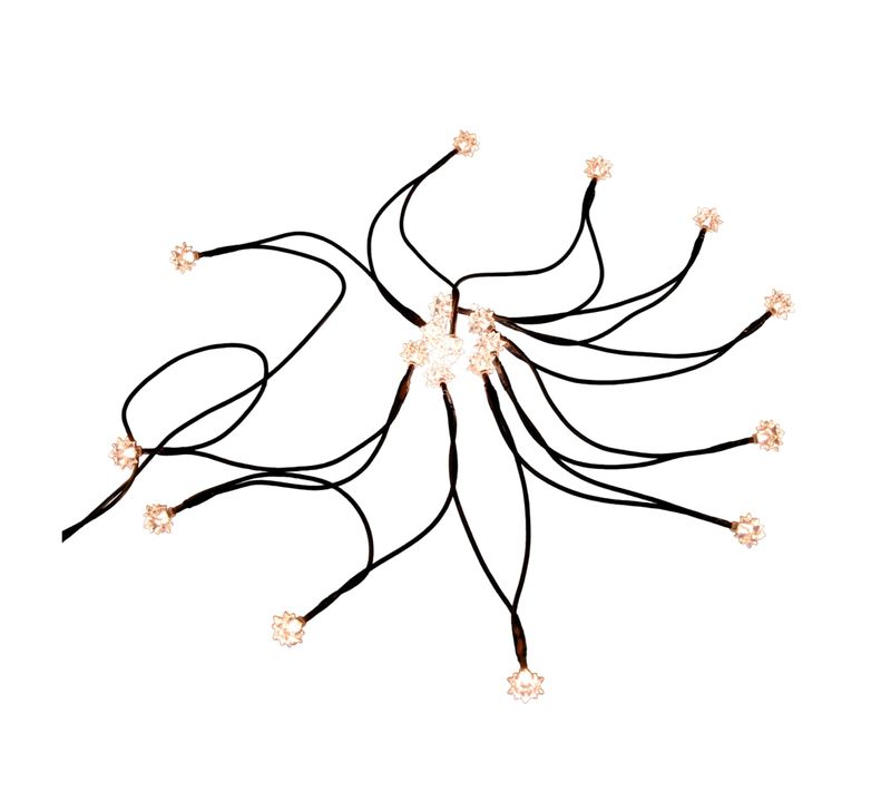 Guirlande Électrique 20 LED Clignotantes