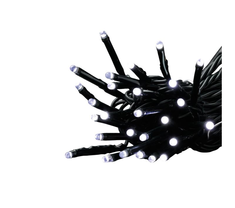 Guirlande Électrique Exterieur 60 LED Blanc 6m