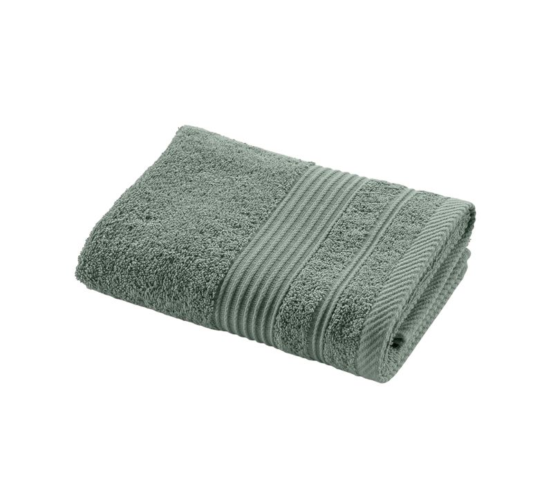 Serviette De Toilette 50 X 90 Cm Tendresse Vert Cèdre
