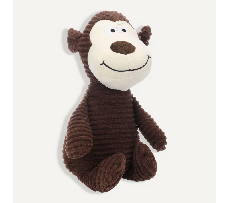 Jeu Peluche Pour Animaux Sonore Singe