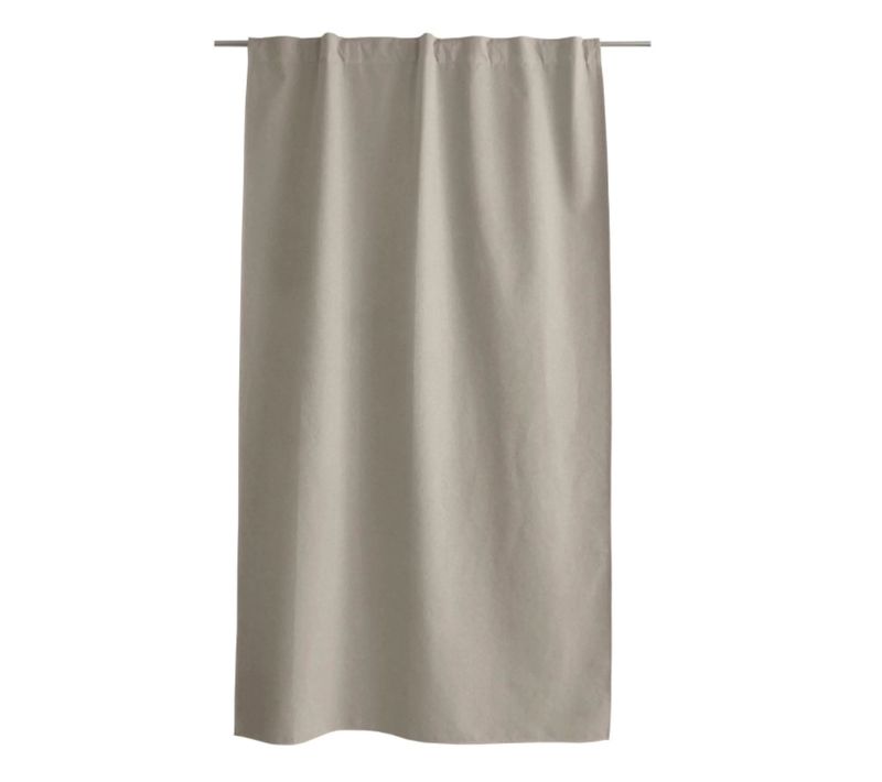 1 Rideau Occultant Total 140 X 240 Cm Eclipse Beige
