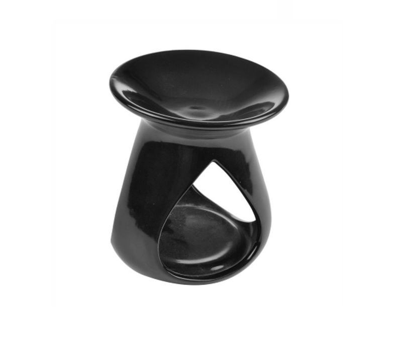 Brûle Parfum En Céramique Triptyque Noir