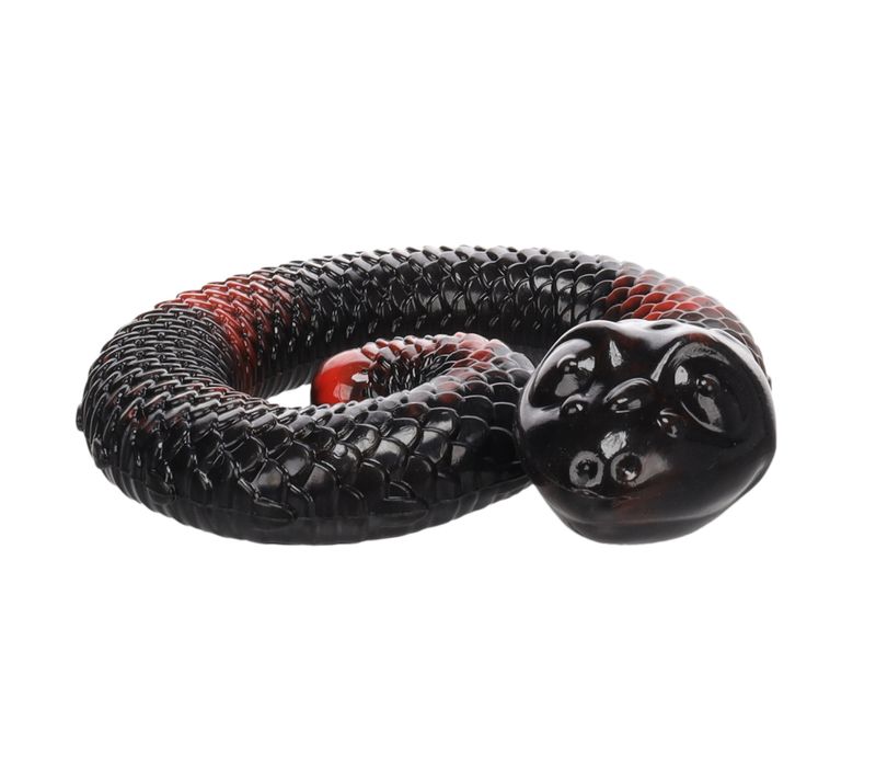 Jeu De Fouille Pour Chien à Remplir 17 Cm Sneaky Rouge Et Noir