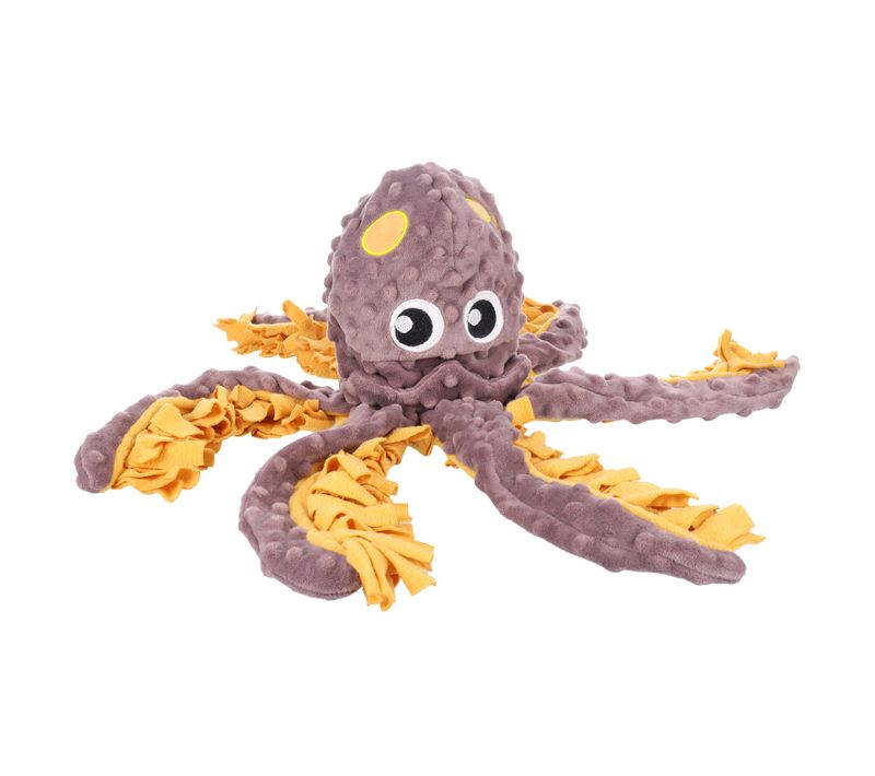 Jeu D'occupation Et De Fouille Morgane Calamar Pour Chien 47 Cm