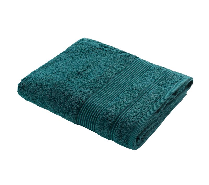 Serviette Ou Drap De Bain En Coton 90 X 150 Cm Tendresse Emeraude
