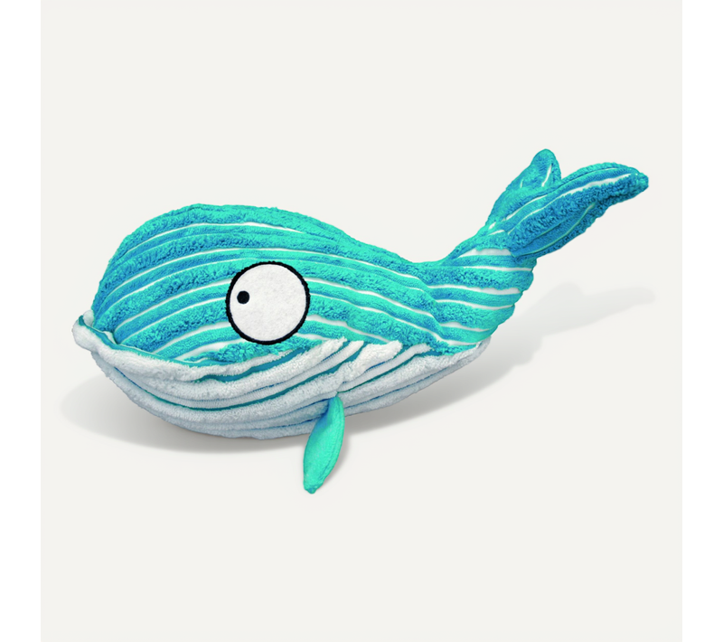 Jeu Kong Pour Chien Baleine Bleu Clair
