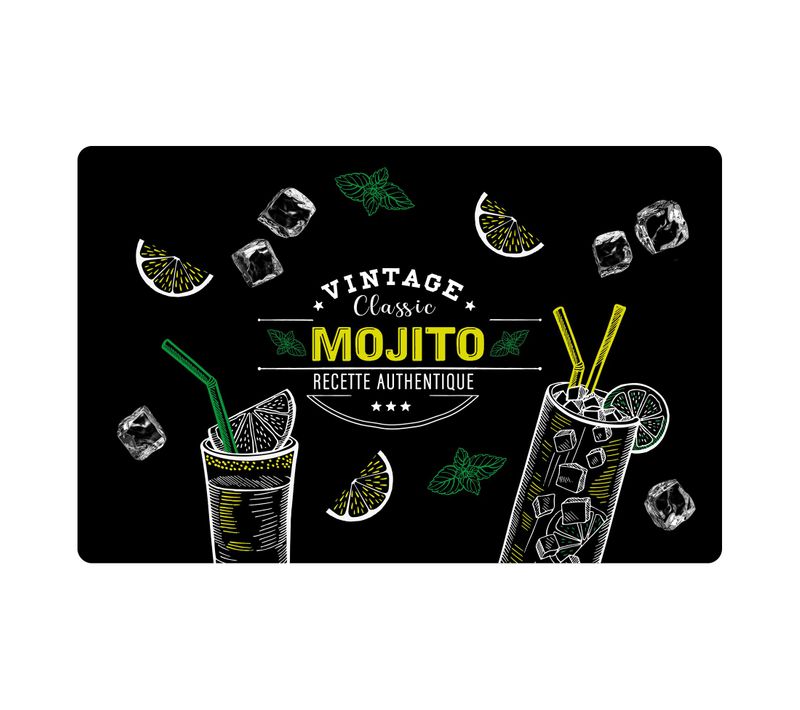 Set De Table Rectangulaire Ambiance Mojito