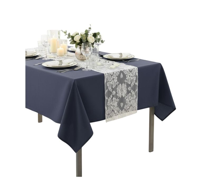 Nappe Rectangle 140 X 200 Cm Beton