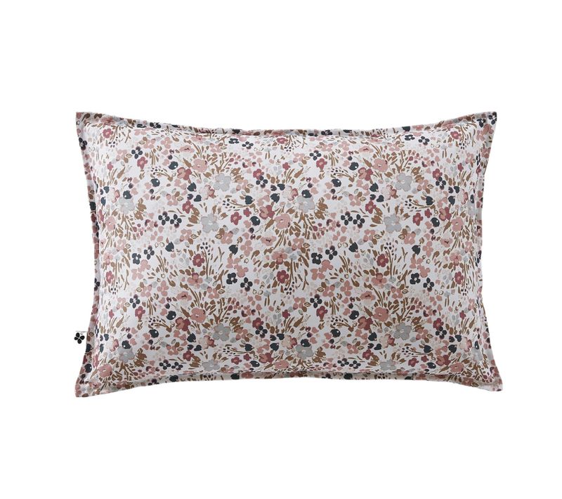Housse De Coussin Exterieur 40 X 60 Cm Deperlant Capucine Pampa