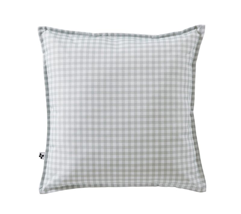 Housse De Coussin Exterieur 45 X 45 Cm Deperlant Vickie Eucalyptus
