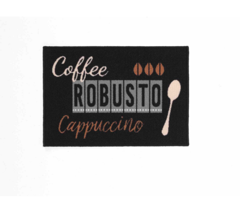 Tapis De Cuisine Coffee 40 X 60 Cm