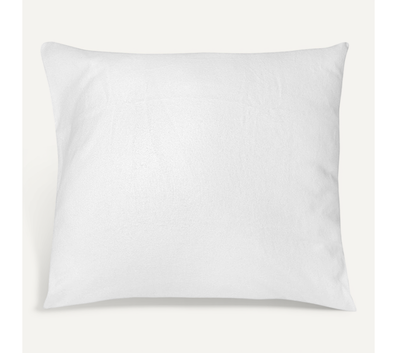 Protège Oreiller Cumin Blanc 40 X 60 Cm Blanc