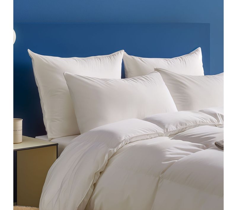 Oreiller Percale - Medium 50 X 70 Cm Blanc