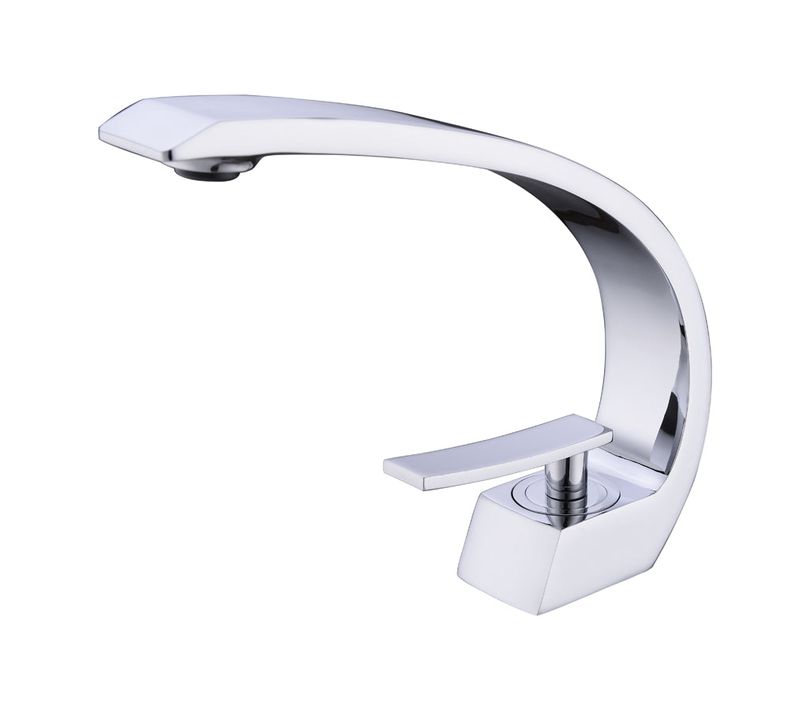 Robinet De Lavabo Sur Plage Bnf606 En Laiton Chromé Erymanthe