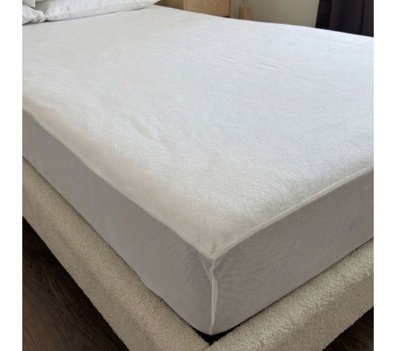 Protège Matelas Bouclette Imperméable Bonnet 27 120x190 Cm