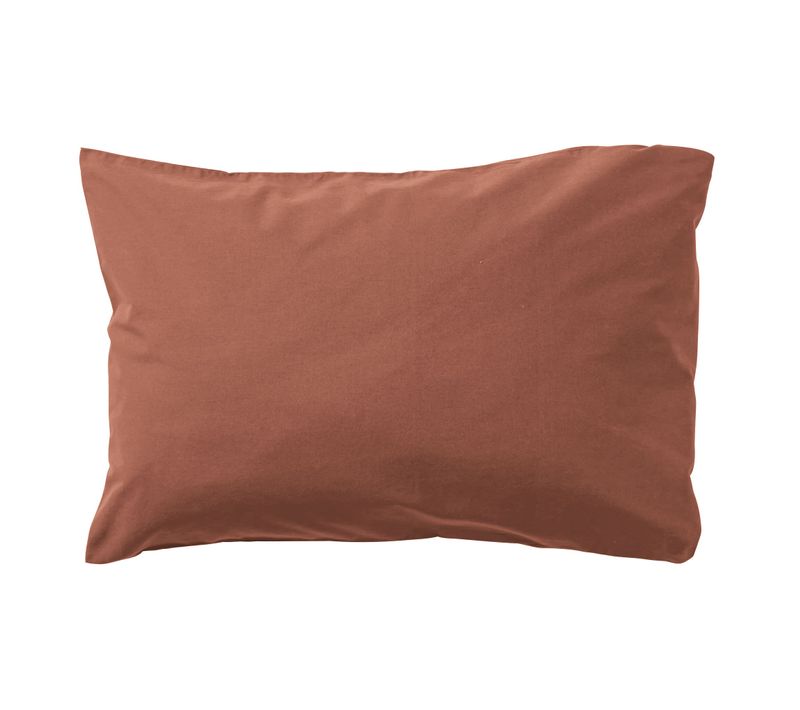 Taie D'oreiller Bébé Terracotta 40x60 Cm