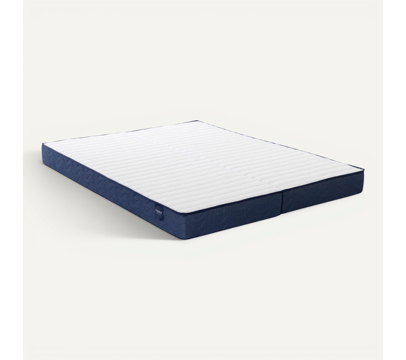 Matelas Ressorts Rêve 500 Clic-clac Soutien Ferme 120x190 (60+60x190) - Accueil Confortable