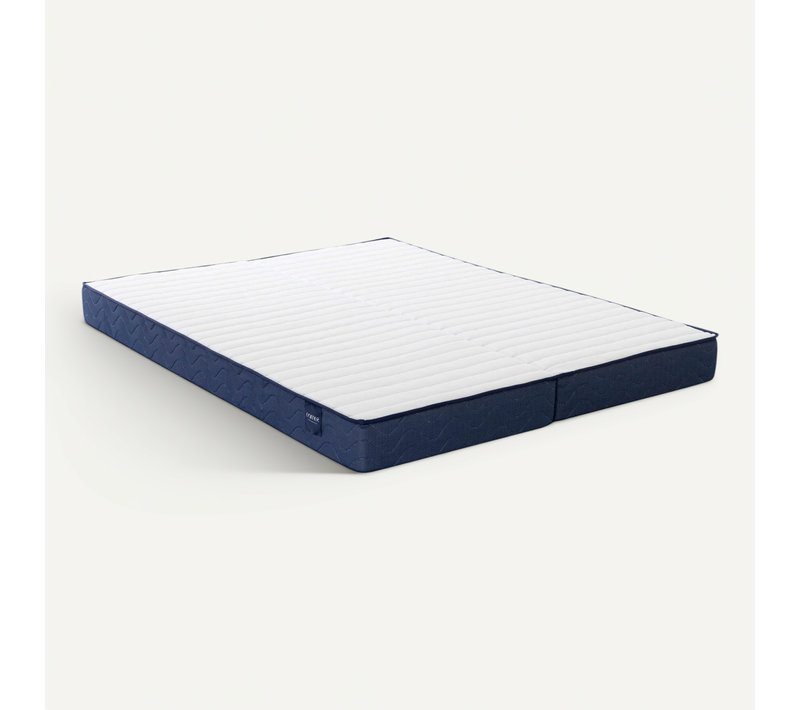 Matelas Ressorts Rêve 500 Clic-clac Soutien Ferme 130x190 (65+65x190) - Accueil Confortable
