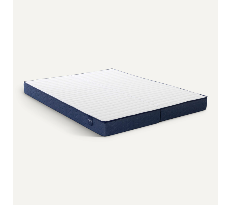 Matelas Ressorts Rêve 500 Clic-clac Soutien Ferme 140x190 (70+70x190) - Accueil Confortable