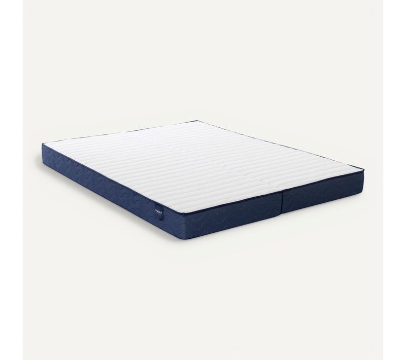 Matelas Ressorts Rêve 500 Clic-clac Soutien Ferme 140x200 (70+70x200) - Accueil Confortable