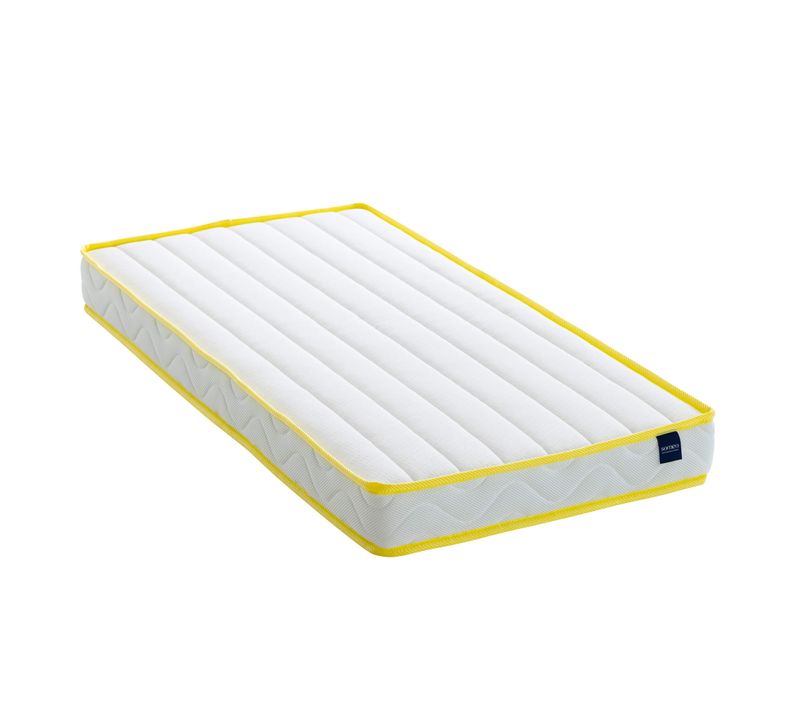 Matelas Bébé Mousse Aurore 300 Soutien Ferme 70x140 - Enfant - Accueil Confortable