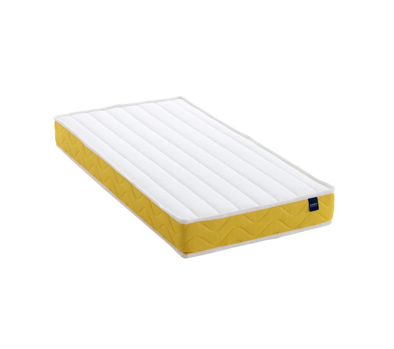 Matelas Bébé Mousse Aurore 400 Soutien Ferme 70x140 - Enfant - Accueil Confortable