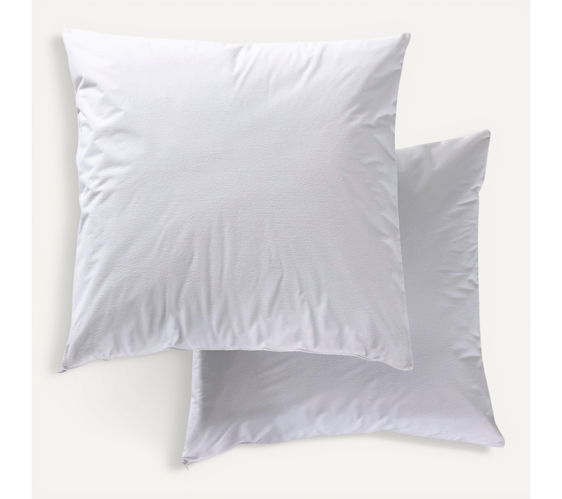 Pack Protège Matelas Et Protège Oreillers Bouclette Imperméable 140x200 Cm
