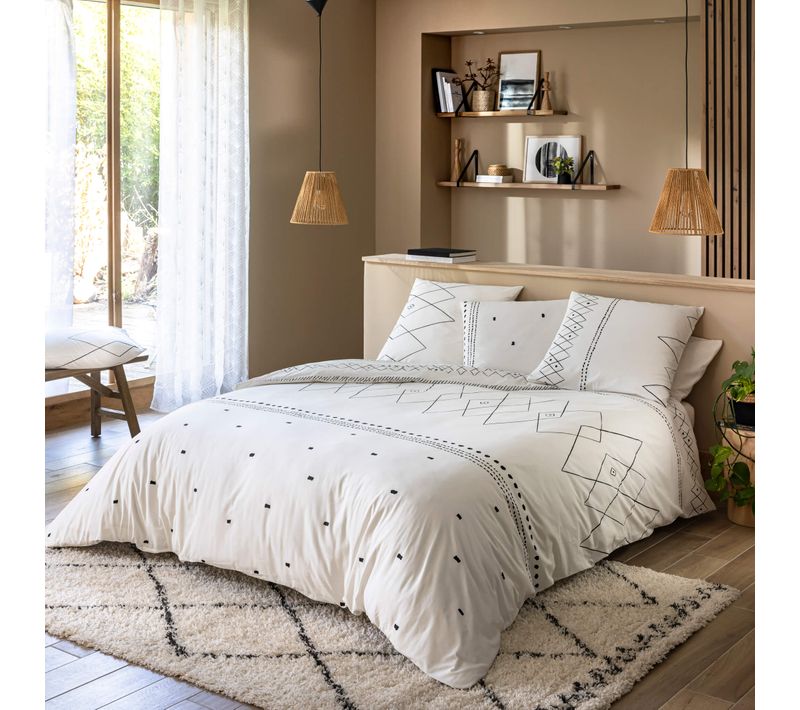 Parure De Lit Essence Berbère 260x240 Cm