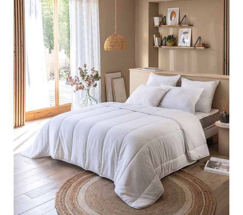 Couette Légère été 175g/m² 260x240 Cm