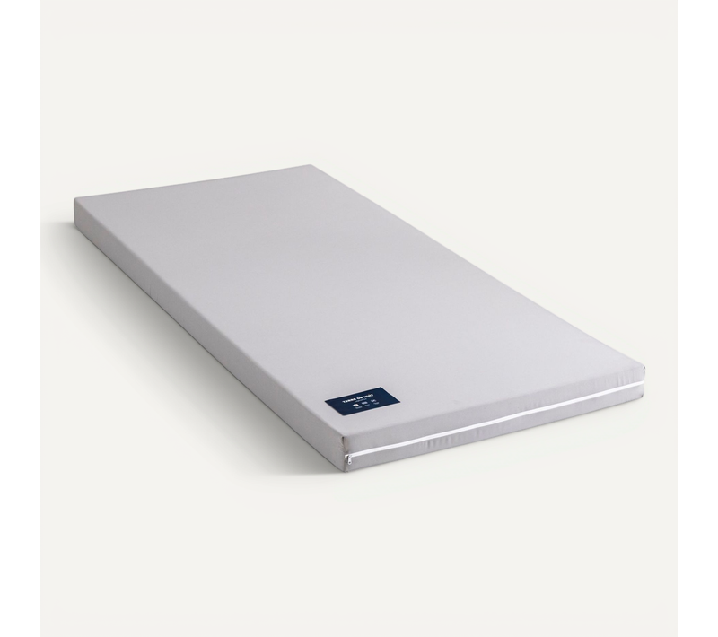 Matelas Mousse d'appoint 80x190 cm Légèreté 2.0 Epaisseur 10 cm Soutien Ferme