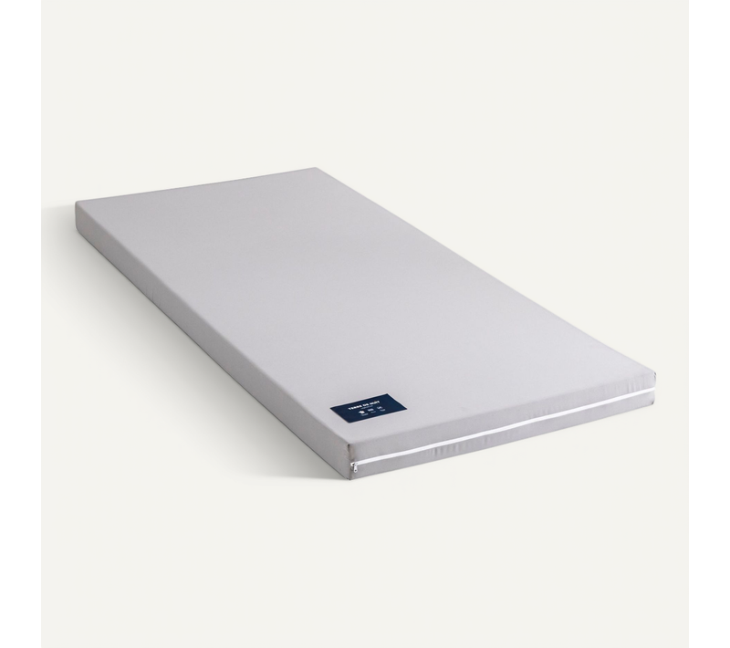 Matelas Mousse d'appoint 190x200 cm Légèreté 2.0 Epaisseur 10 cm Soutien Ferme