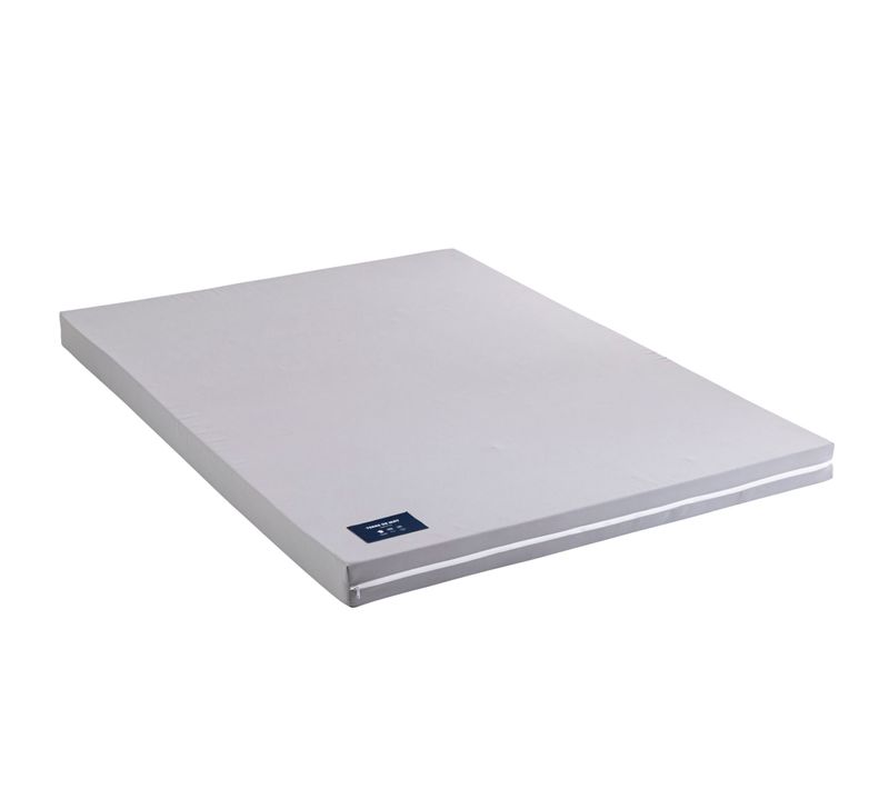 Matelas Mousse d'appoint 120x200 cm Légèreté 2.0 Epaisseur 10 cm Soutien Ferme