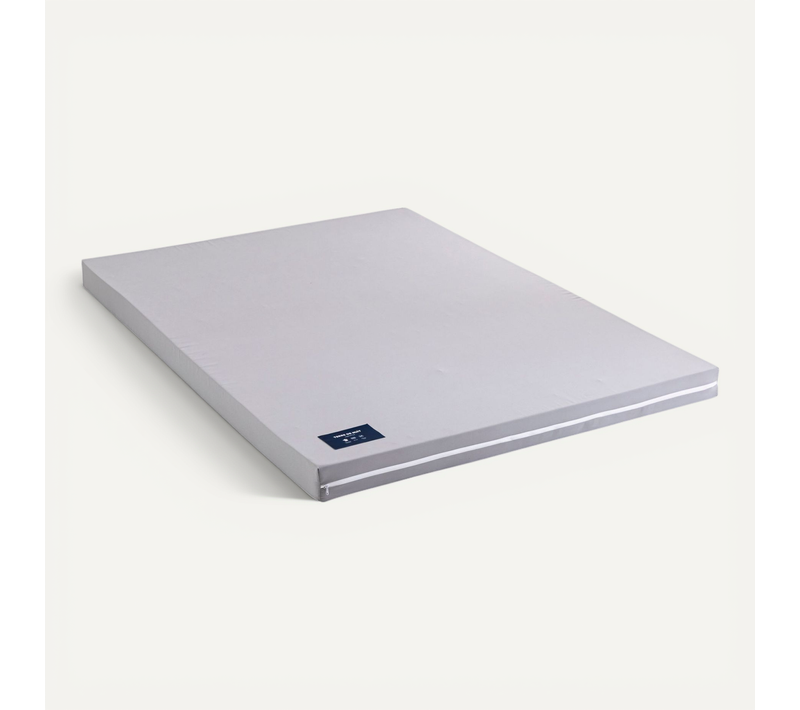 Matelas Mousse d'appoint 140x200 cm Légèreté 2.0 Epaisseur 10 cm Soutien Ferme