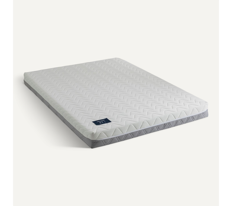 Matelas Mousse 140x190 cm PLAISANCE Accueil Latex Epaisseur 16cm Soutien Ferme - Accueil Dynamique
