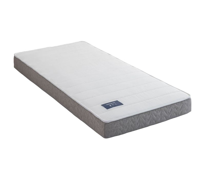 Matelas Ressorts Ensachés 90x200 cm Poésie Soutien Ferme Epaisseur 18 cm - Accueil Moelleux