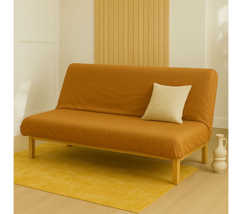 Drap Housse Pour Matelas Clic-clac Biscuit 120x190 Cm