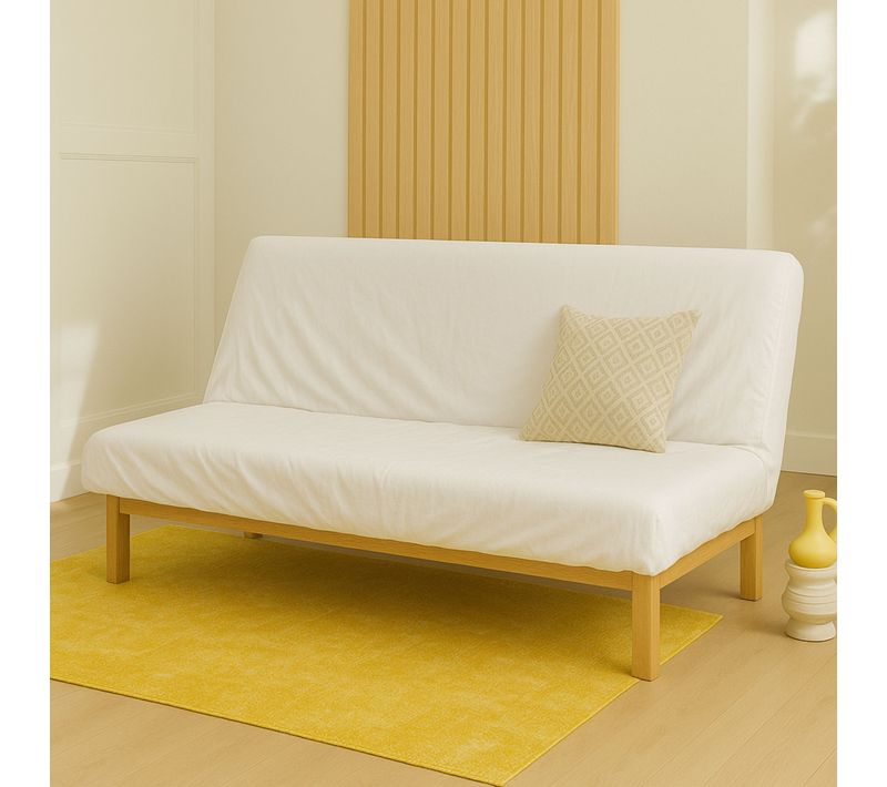 Drap Housse Pour Matelas Clic-clac Blanc 120x190 Cm