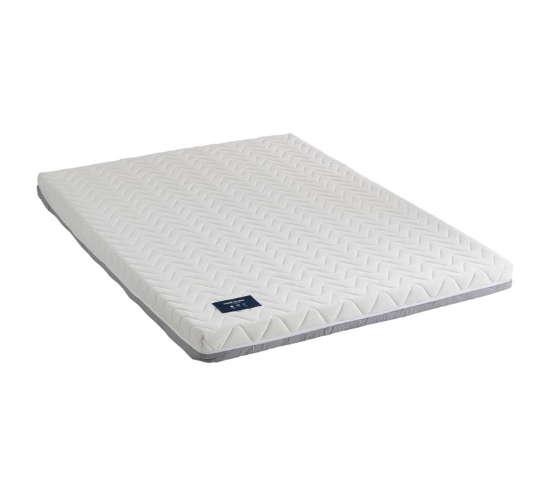 Matelas Mousse 140x200 cm Tranquilité 2.0 Soutien Ferme Accueil Dynamique - Epaisseur 12 Cm