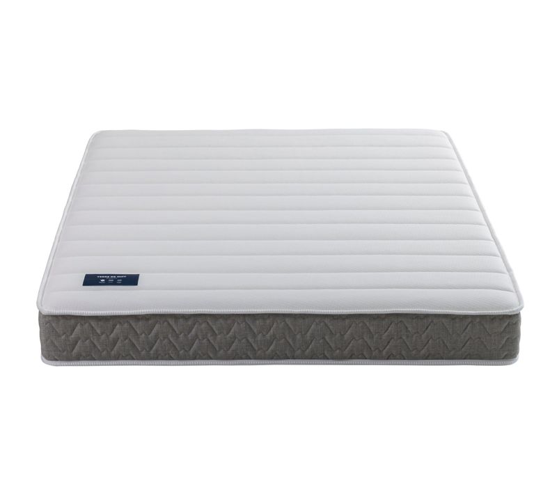 Matelas Mousse 120x190 cm Sérénité 2.0 Soutien Ferme Accueil Moelleux - Epaisseur 19 Cm