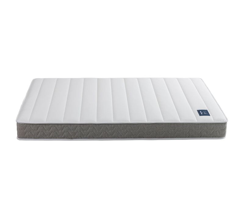 Matelas Mousse 130x190 cm Sérénité 2.0 Soutien Ferme Accueil Moelleux - Epaisseur 19 Cm