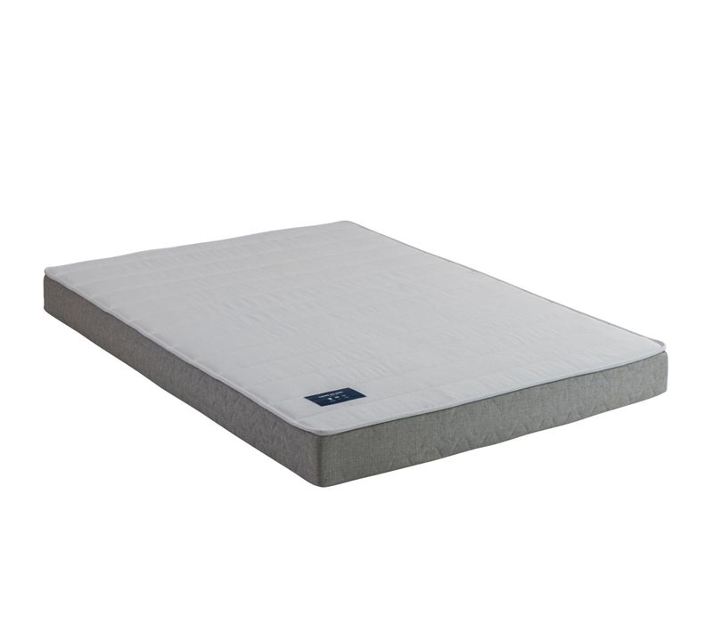 Matelas Mousse 140x190 cm Aisance 2.0 Soutien Ferme - Latex - Accueil Moelleux - Epaisseur 19 cm