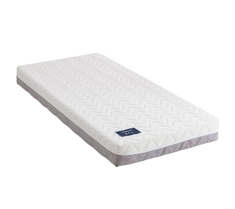 Matelas Mousse Recyclée 90x200 cm Conscience Soutien Ferme Accueil Dynamique Epaisseur 17 Cm
