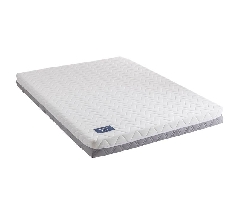 Matelas Mousse Recyclée 140x190 cm Conscience Soutien Ferme Accueil Dynamique Epaisseur 17 Cm