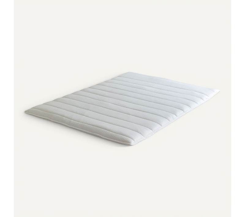 Surmatelas Ressorts Ferme Eclipse Soutien Ferme 160x200 - 2 Personnes - Accueil Confortable