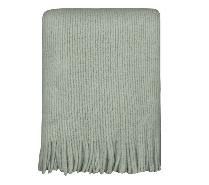 Plaid Polaire Chaud Pulli 130x170 Cm Vert