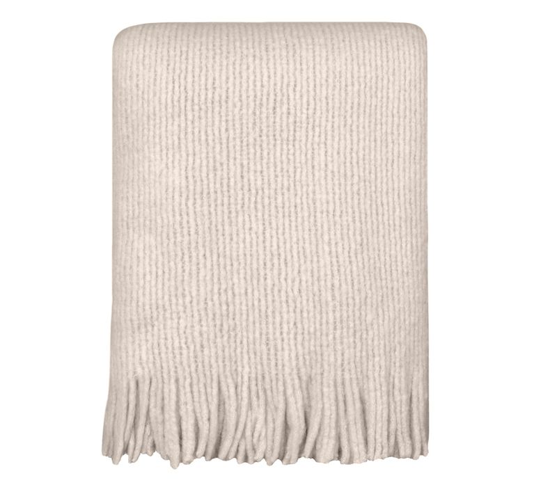Plaid Polaire Chaud Pulli 130x170 Cm Sable