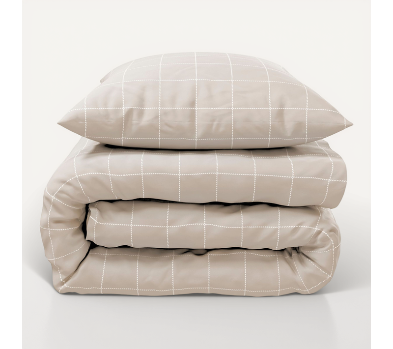 Parure De Lit Oslo 140x200 Cm Beige