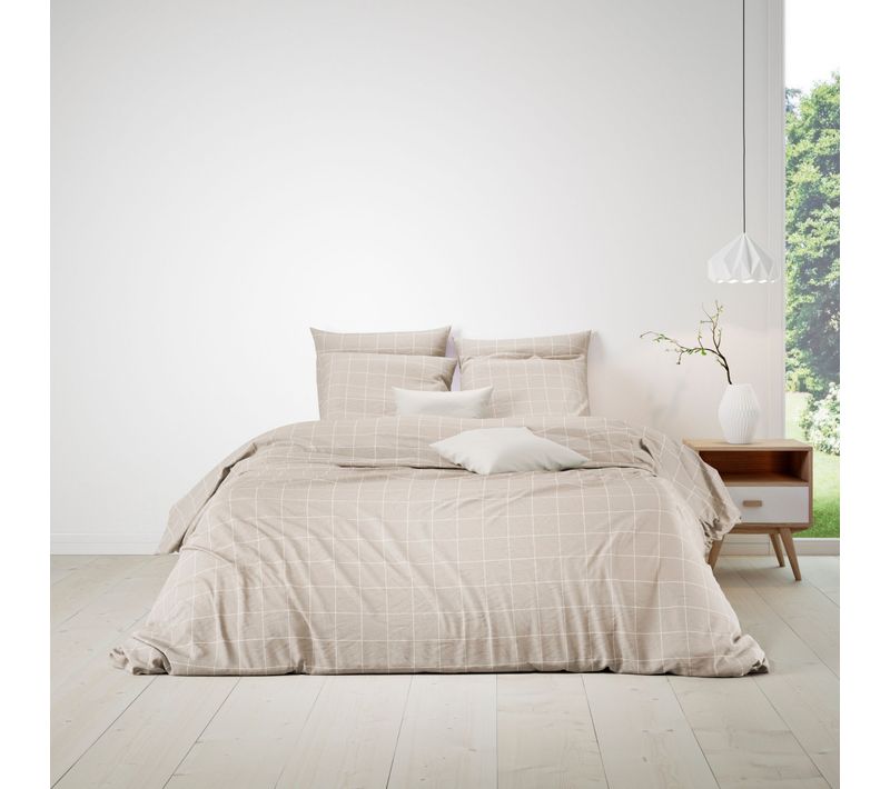 Parure De Lit Oslo 240x220 Beige
