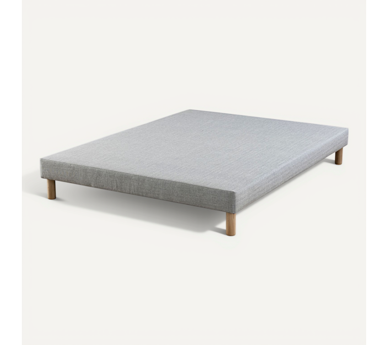 Sommier Tapissier À Lattes Recouvertes 13 Cm éveil 80x190 Cm